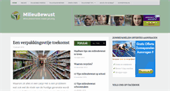 Desktop Screenshot of milieubewust.net